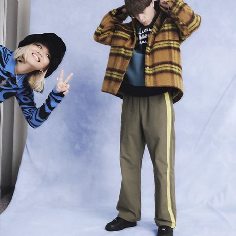 COLLUSION Studios /WOOL Check Jacket