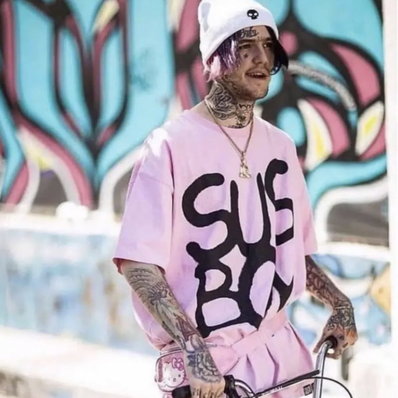 SUS BOY/LOGO Anarchy Tshirts PINK | BINGOSTAR