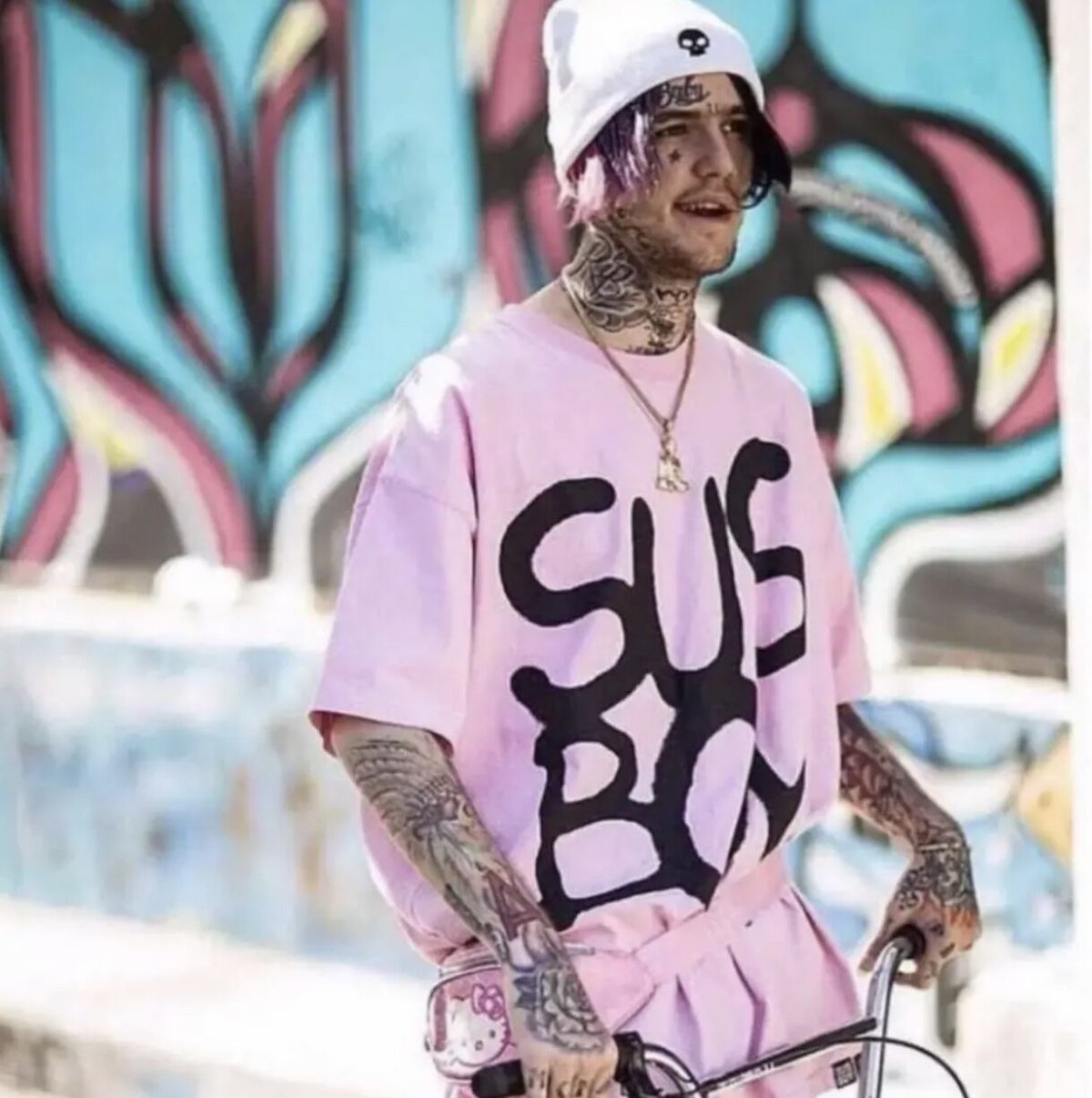 SUS BOY/LOGO Anarchy Tshirts PINK | BINGOSTAR 