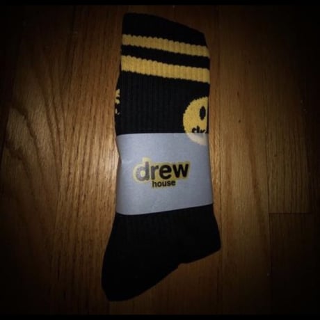 Drew House/Mascot Socks BLACK