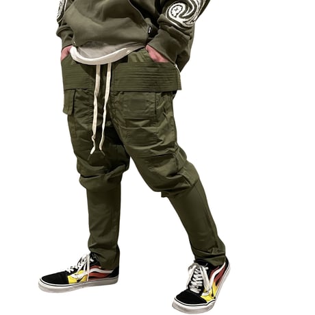 EPTM/SHINOBI PANTS  "OLIVE"