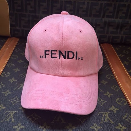 DAKKAR Studios/DeFendiIng Cap Pink