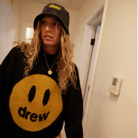 Drew House/LOGO bucket Hat