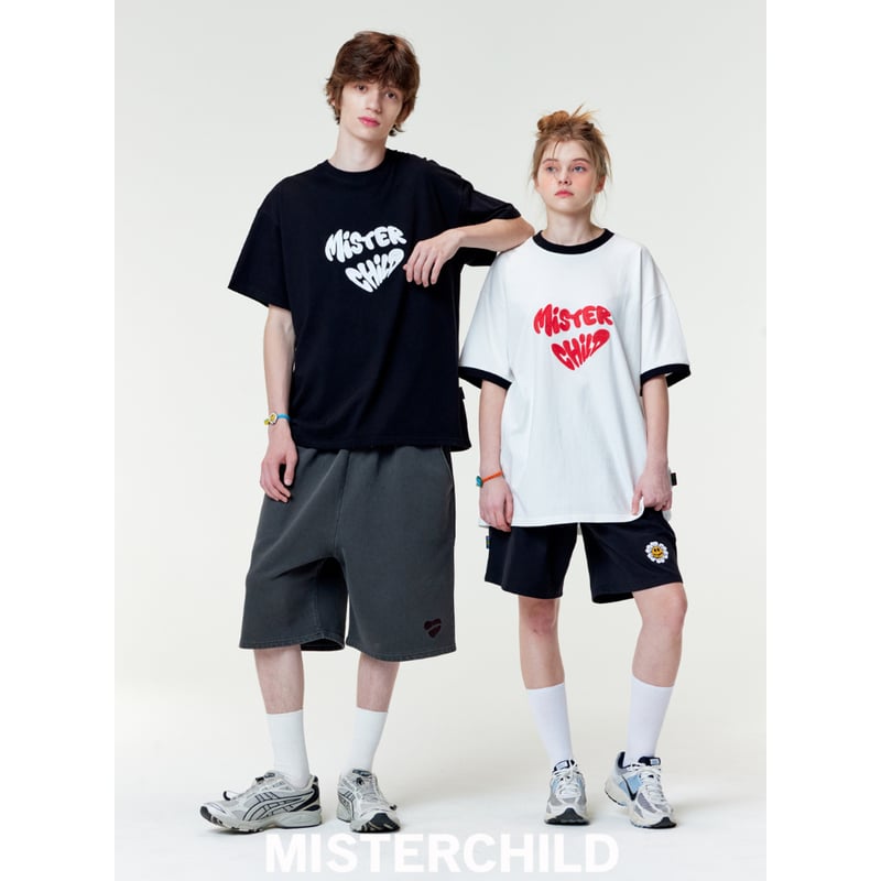MISTERCHILD/ Heart Beat Tshirts 