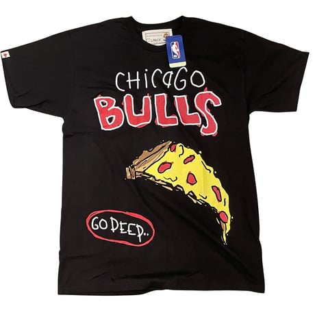 NBA × After School Special/Chicago Bulls Tshirts "BLACK"