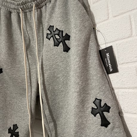 Mismatch NYC/Cross patch custom shorts
