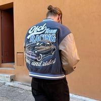 BOOHOO /Short Varsity Jacket