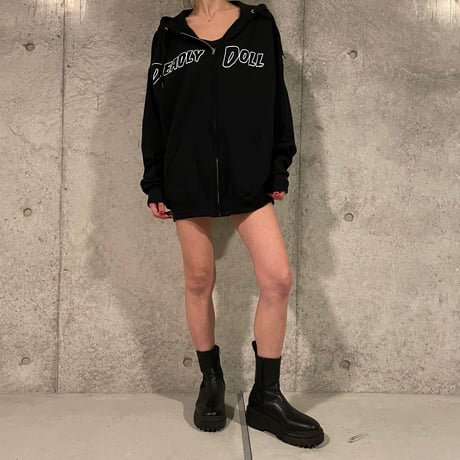 Deadly Doll/Zip Up Hoodie