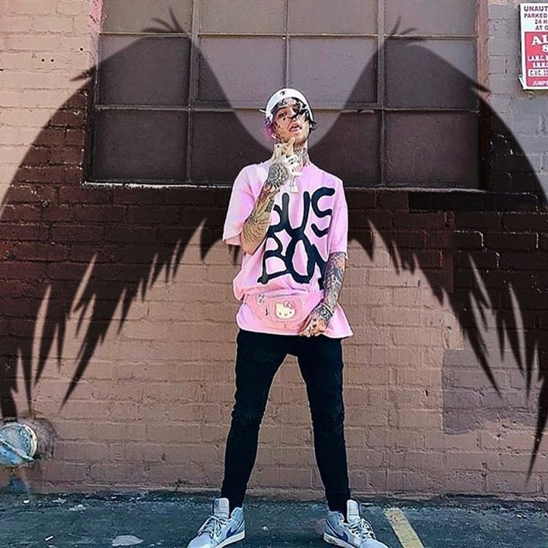 SUS BOY/LOGO Anarchy Tshirts PINK | BINGOSTAR