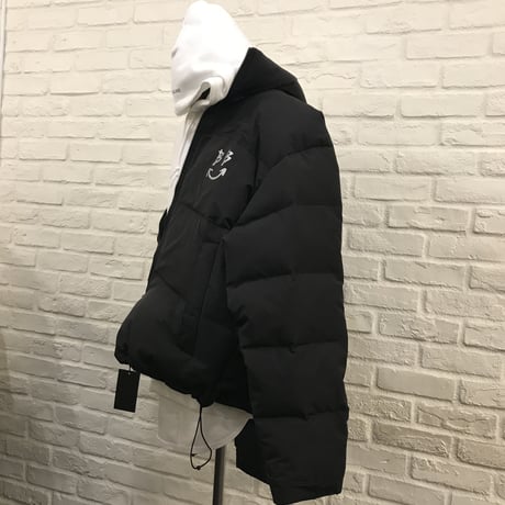 BLACK BLOND/BB SMILE Down Jacket BLACK