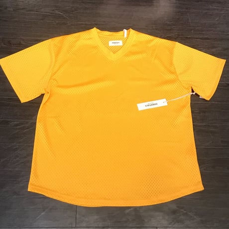Fear Of God  FOG Essentials/Graphic Mesh Tee YELLOW