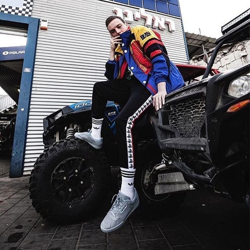 Pretty Boy Gear/Play no game Track Pants BLAC