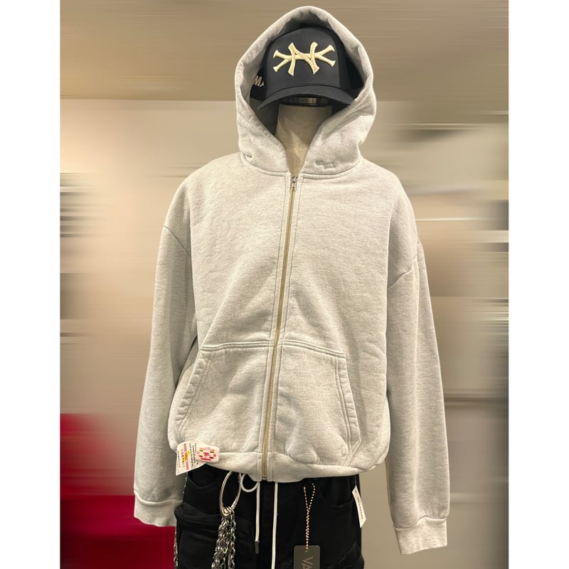 トップス SKYLRK ZIP HOODIE - HAILEY GREY XL SKYLRK / Zip Hoodie 