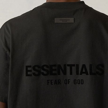 ESSENTIALS  fear of god /Logo Tshirt  "Black "