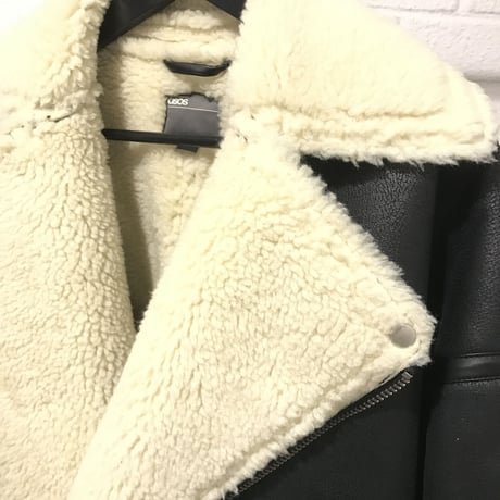 OverSized Boa Riders Jacket
