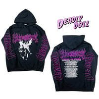 Deadly Doll/DOOMED Tour Hoodie
