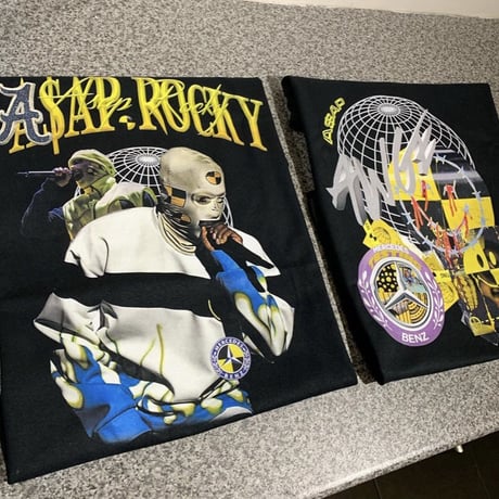 AWGE/ASAP Rocky Tshirts ブラック