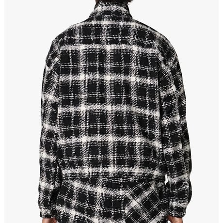 EPTM/FLANNEL Zip Up Tops (SET UP)
