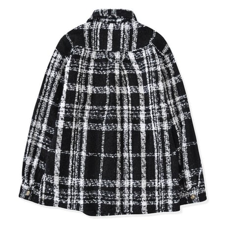 URKOOL/Tweed shirts Jacket