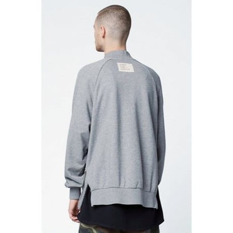 FOG by Fear of God /mock neck crewneck スエット　グレー