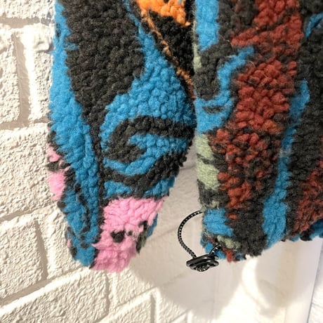 GRMY/OVER SHERPA BOA HOODIE "PINK"