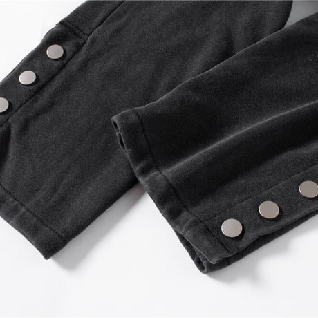 WOSS.official/Snap Cargo Pants   vintage black