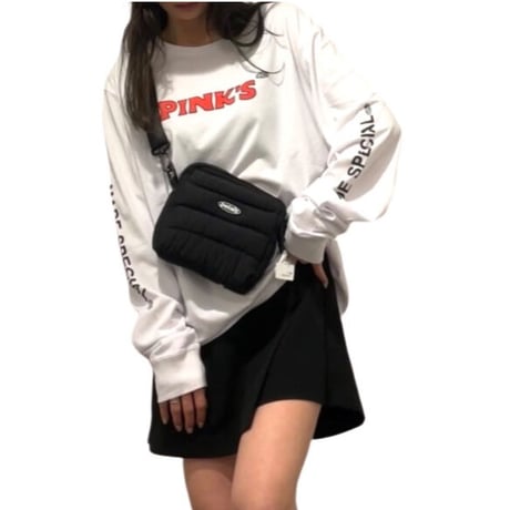 Petals and Peacocks × PINKS  /Long Sleeve Tshirts