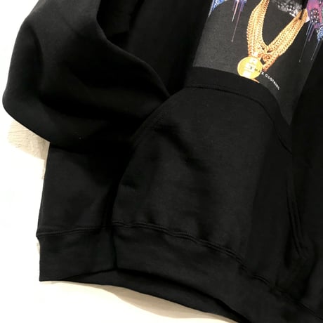R MAX Clothing/Art "Nipsey Hussle" Hoodie BLACK