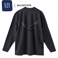 YEEZY GAP by BALENCIAGA /  DOVE LONGSLEEVE TEE "WASH BLACK"