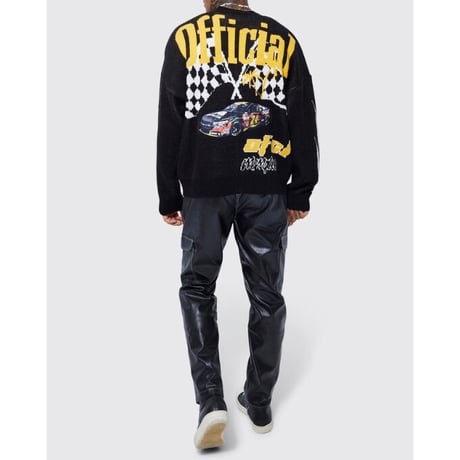 BOOHOO /Spring Knit cardigan BLACK