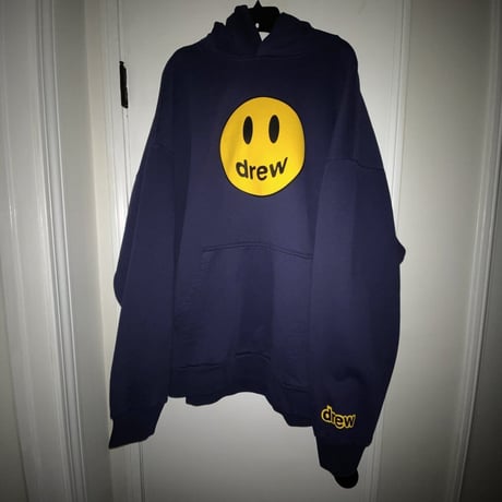 Drew House/Mascot Hoodie DARK NAVY