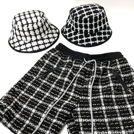 Mismatch NYC/Tweed  Hat