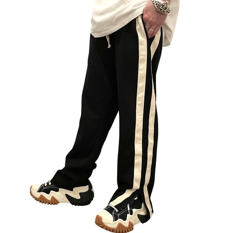 Mismatch NYC/Line wide Cotton pants