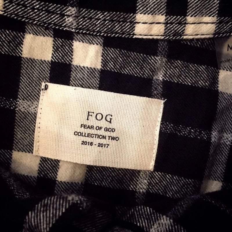 FOG by Fear of God /cut off チェックシャツ | BINGOSTAR FOG by Fear of God /cut off チェックシャツ | BINGOSTAR