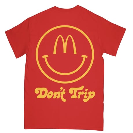 FREE&EASY/✖︎ McDonalds Tee RED