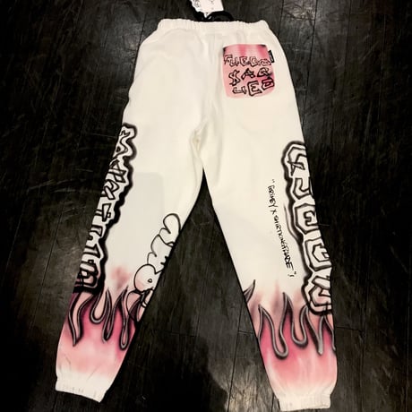 GRMY×Shirts King Phade/Flame SweatPants