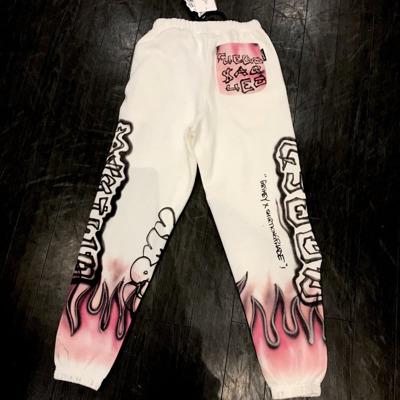 GRMY×Shirts King Phade/Flame SweatPants | BINGO