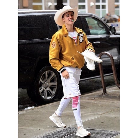 Justin Bieber Studium Tour/Tour Stripe Pants