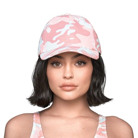 Kylie jenner/official CAMO CAP　ピンク