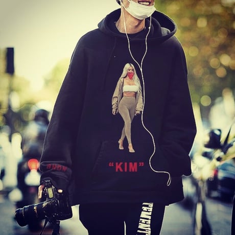 BNDN WEAR/Hypebeast Icon  Hoodie  "GiGi Hadid"