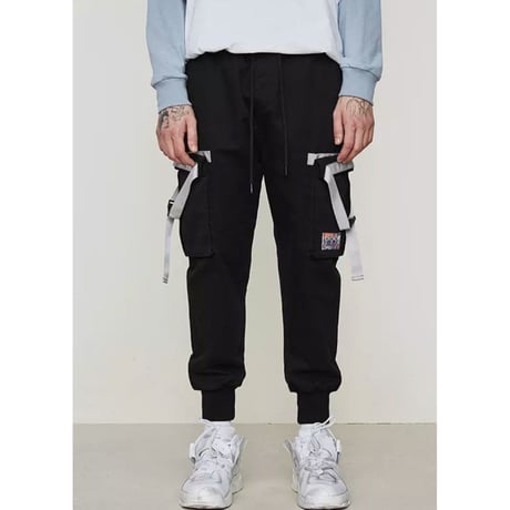 WOSS.official/ Belt Cargo Pants