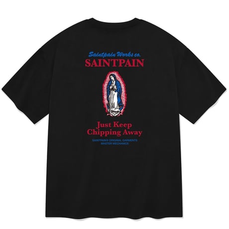 SAINT PAIN/Maria Tee (BLACK)