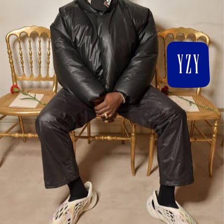 YEEZY × GAP× BALENCIAGA / NYLON Puffer Jacket