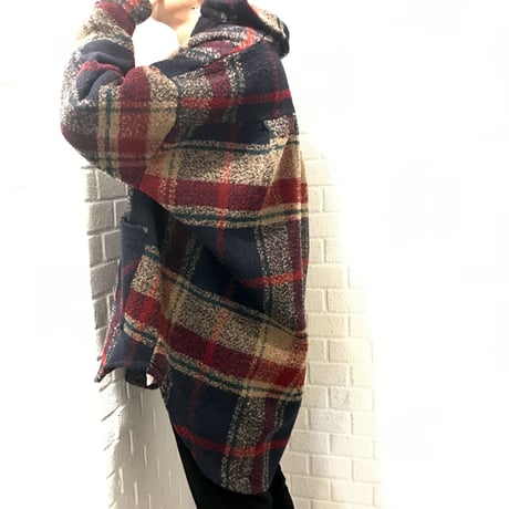 Mismatch NYC/Oversized Flannel shirts  jacket