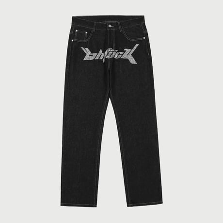 Mismatch NYC/＄＄＄ Denim  pants
