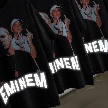 Mismatch NYC/”EMINEM ” vintage Tee