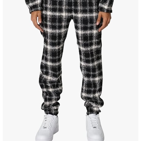 EPTM/FLANNEL Jogger (SET UP)