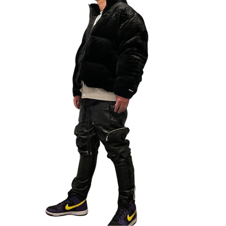 EPTM/PU Leather Pants