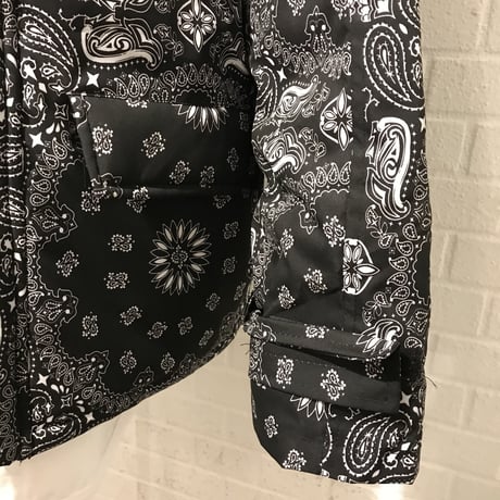 WOSS/BANDANA モッズコート