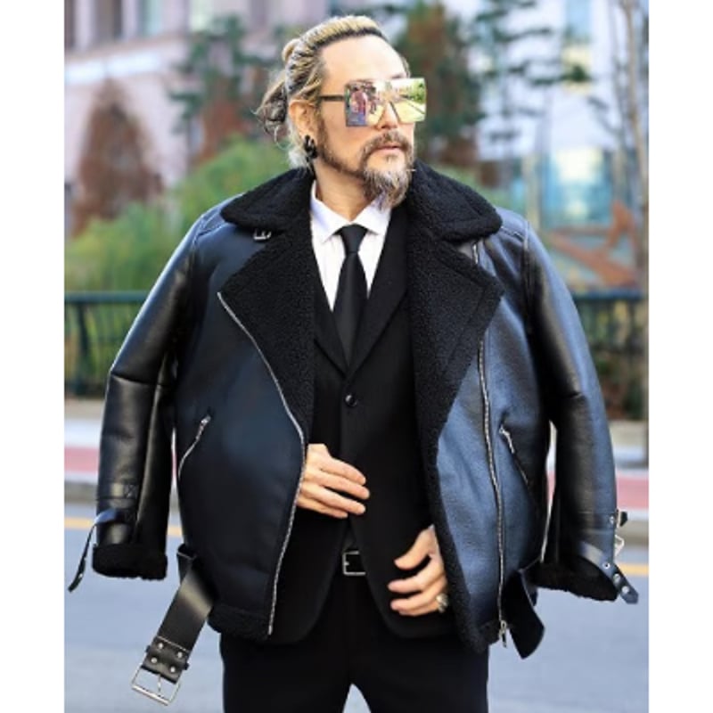 By The R/ Boa Riders Jacket | BINGOSTAR ・ ビンゴスター By The R/ Boa Riders Jacket | BINGOSTAR ・ ビンゴスター